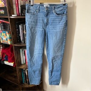 PAIGE Women's Light Blue Jeans
